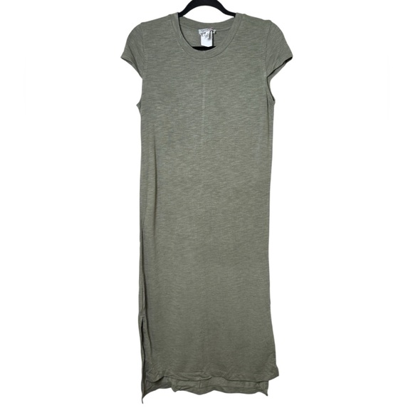 Jessica Simpson Olive Midi Dress - Picture 1 of 4